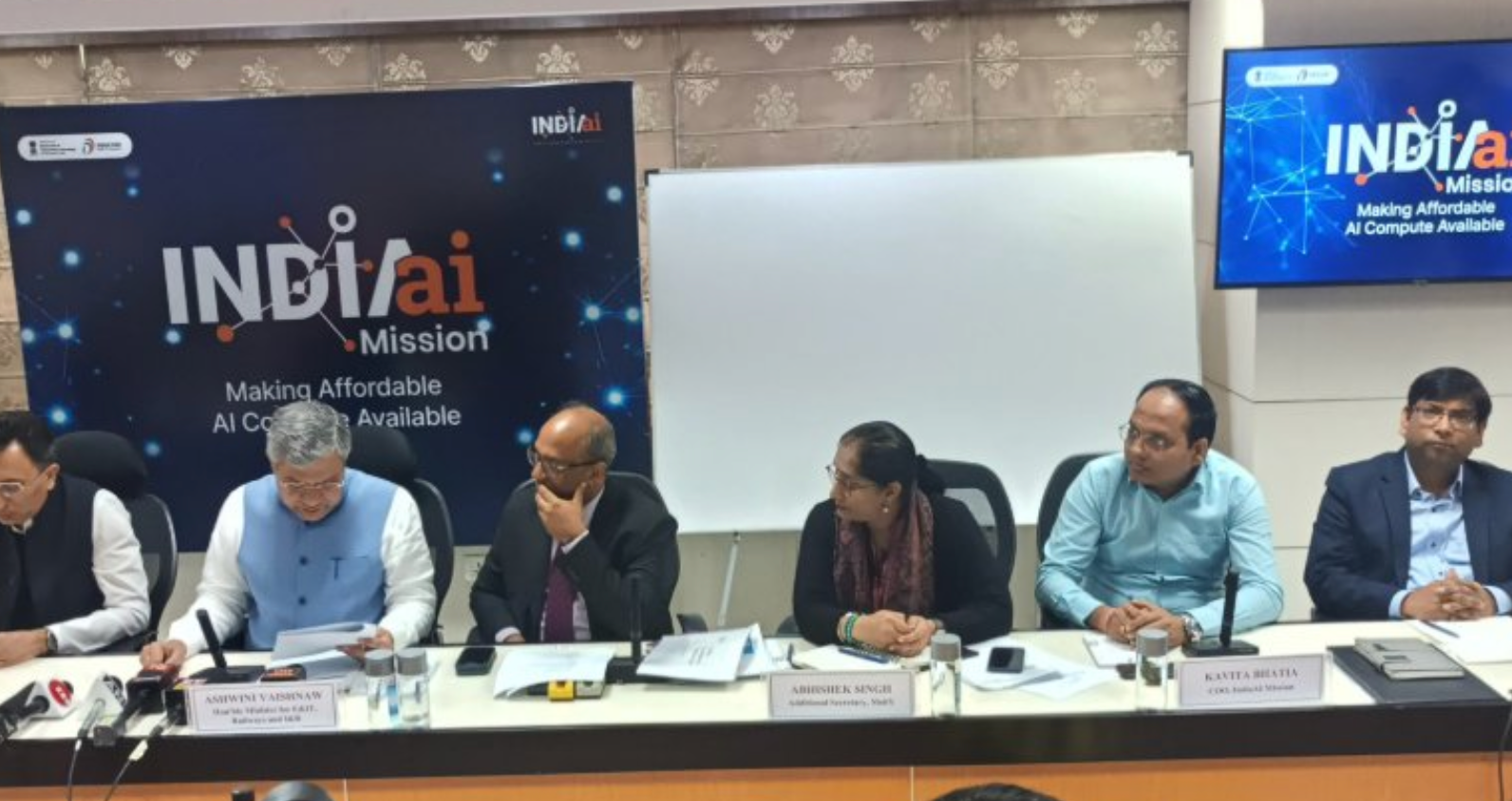 The Government of India emphasizes the concept of ‘AI